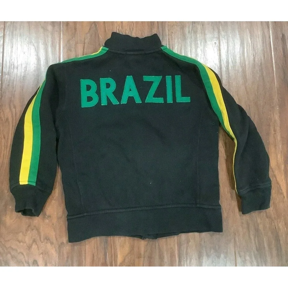 Polo Ralph Lauren Jacket Youth 5 Brazil White Pony #3 Full Zip